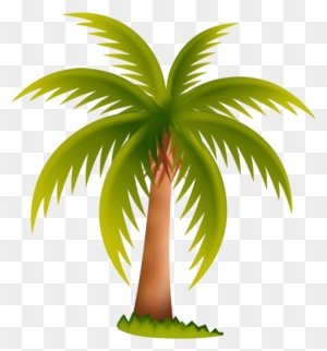 Arecaceae Date Palm Tree Clip Art - Palm Tree Clip Art