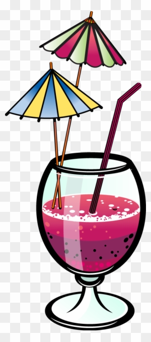 Drink Clipart Food And Beverage - Party Drinks Clip Art
