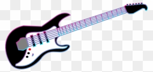 Guitar Clip Art At Clker Com Vector Online Royalty - Rock Guitar Clip Art