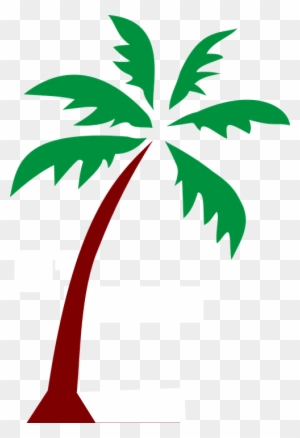 Island Palm Fronds Tree Tropical Nature - Great Beach T-shirt For Manhattan Beach