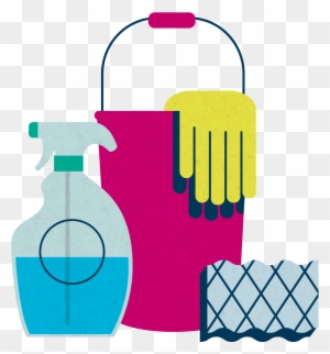 Mgic/link Servicing Cleaning Supplies Icon - Clip Art Cleaning Supplies