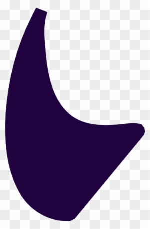 Purple Devil Horns Clip Art - Black Devil Horns Clip Art