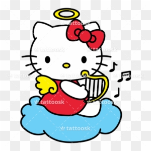 Hello Kitty Angel Wallpapers  Top Free Hello Kitty Angel Backgrounds   WallpaperAccess
