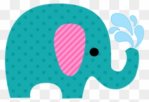 Elefantes - Cuteelephants5 - Minus - Silueta De Un Elefante Bebe