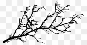 15 Tree Branch Silhouettes - Tree Branch Silhouette Png