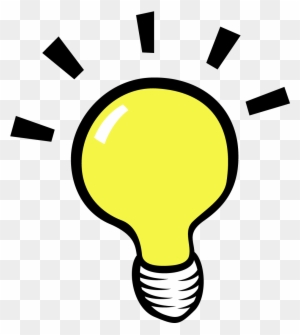 clipart of a light bulb