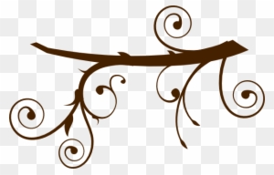 Brown Branch Clip Art - Brown Tree Branch Clip Art