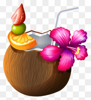 Image Du Blog Zezete2 - Coconut Drink Clip Art
