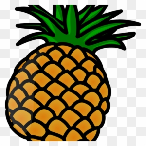 Pineapple Clipart Pineapple Clip Art At Clker Vector - Pineapple Png