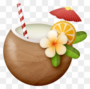 Фото, Автор Ladylony На Яндекс - Hawaiian Coconut Clipart