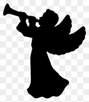 Angel Silhouette - Angel Silhouette Png