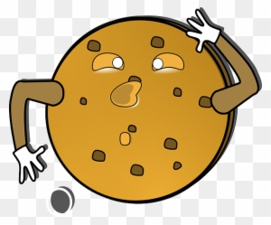 Free Vector Crazy Cookie Clip Art - Cookie Clip Art