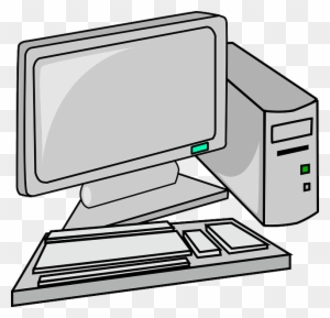 Pc Desktop Svg Downloads - Pc Clip Art