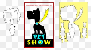 Dog Show Clip Art - Dog Fashion Show Vclip Show