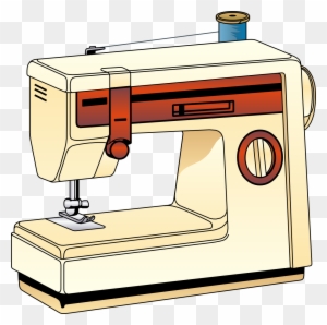 Sewing Threads Clipart - Sewing Machine Clip Art Png