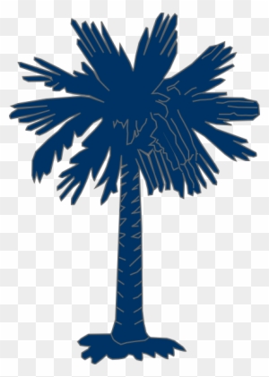 Palmetto Cliparts - Flag Of South Carolina