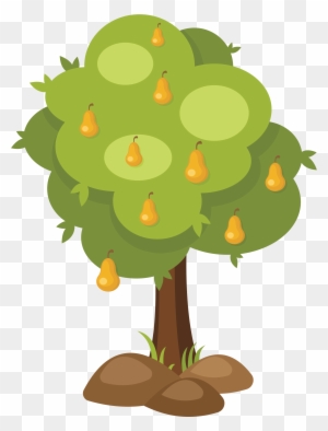 Big Image Pear Tree Clipart Free Transparent Png Clipart Images Download
