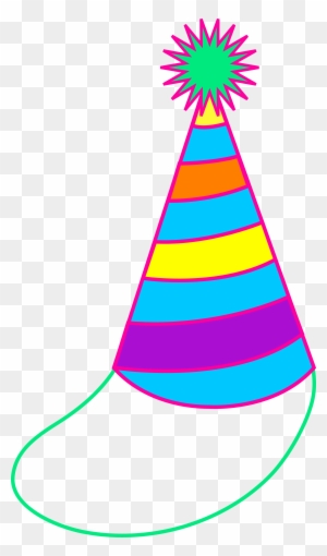 Birthday Hat Clipart Free Images - Birthday Party Hat Cartoon