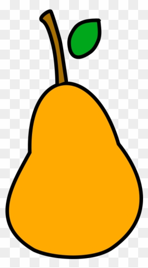 A Less Simple Pear - Pear Clipart