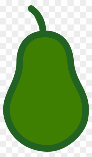 Pear Shape Clip Art