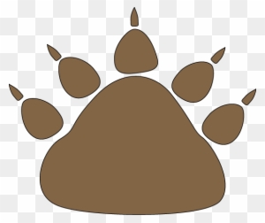 Paw Print Templates Bear Paw Print Stencil Free Download - Paw Print ...