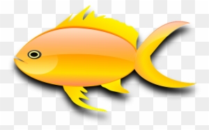 Goldfish Gold Fish Clip Art Black And White Free Clipart - Gold Fish Clip Art