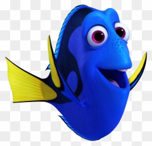 Finding Dory Dory Transparent Png Clip Art Image - Finding Dory Characters