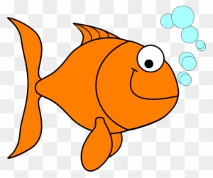 Nonsensical Goldfish Clipart Clip Art At Clker Com - Goldfish Clipart