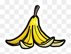 Banana Peel Pin - Banana Peel Mario Kart