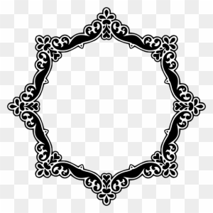 Frame Clipart Art Deco - Imagen Png De Marcos Vintage