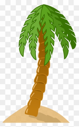 Simple Palm Tree Vector - Palm Tree Clip Art