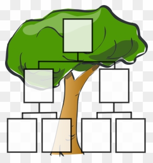 blank family tree clip art