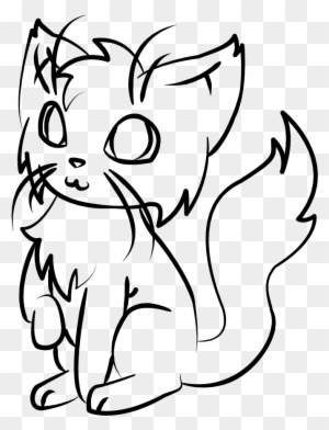 Cat Line Drawing - Animated Cat Profile - Free Transparent PNG Clipart Images Download Cat Line Drawing - Animated Cat Profile - Free Transparent PNG Clipart Images Download