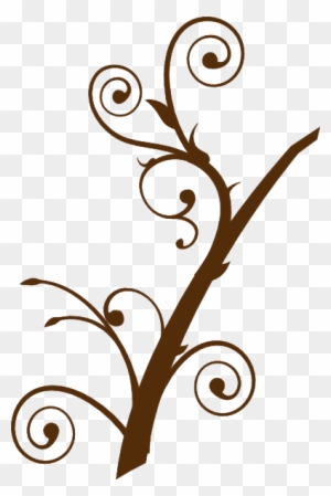 Brown Tree Branch Clip Art At Clker - Tree Branch Clip Art