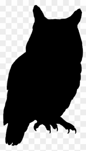 Silhouettes - Owl Silhouette Png - Free Transparent PNG Clipart Images