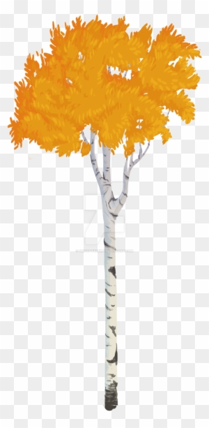Ghost Fever 9 0 Aspen Tree Vector Style By Ghost Fever - Aspen Tree Png