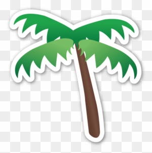 Palm Tree Emoji Sticker