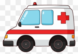Free Cartoon Ambulance Clip Art - Ambulance Clipart