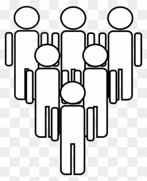 Cartoon People Clip Art Free Clipart Clipartbold Clipartix - Small Group Of People Clipart