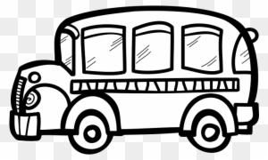 Bus Clipart Black And White, Transparent PNG Clipart Images Free Download -  ClipartMax