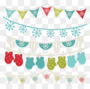 Free Winter Clipart Borders Winter Banners Svg Winter - Winter Banner Clip Art