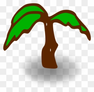 Map Symbols - Palm Tree Clip Art