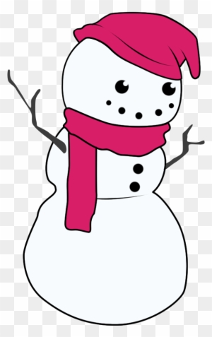 Snowman Clipart - Calendar