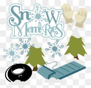 Winter Snow Clipart - Scalable Vector Graphics