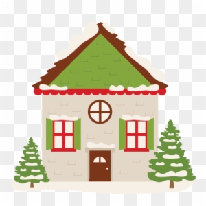 Download Winter House Clipart Transparent Png Clipart Images Free Download Clipartmax