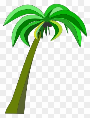 More From My Site - Coconut Tree Clip Art Png
