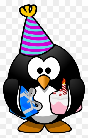 This Free Icons Png Design Of Party Penguin - Happy Birthday Penguin Meme