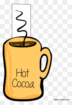 Hot Cocoa Cup, Free Clip Art - Coffee Cup