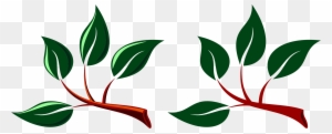 Leaves Leaves Images - Stem With Leaves Clipart