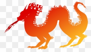 Chinese Dragon Clip Art - Chinese New Year Png